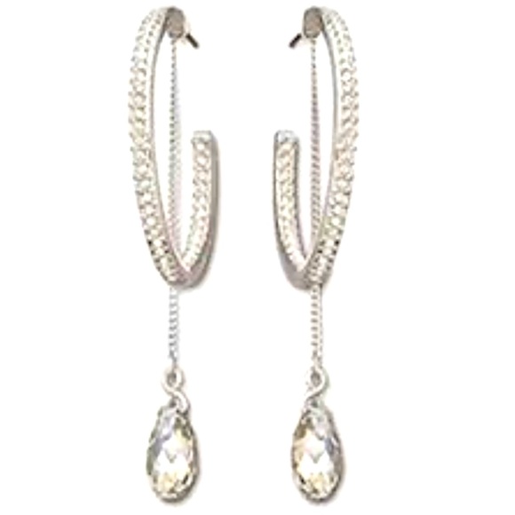 Swarovski Crystal Earrings - Picture 2 of 5